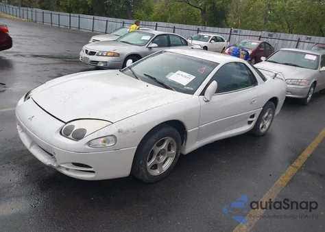 1995 Mitsubishi 3000 Gt z USA, uszkodzony, nr VIN JA3AM84J5SY019074